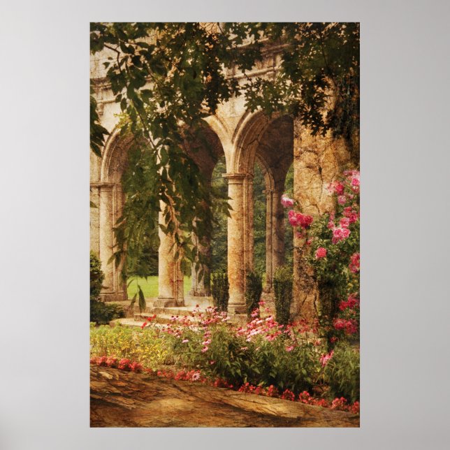 Castle - Secret Garden Poster (Framsidan)