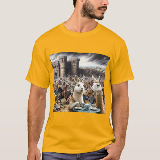 Castle Siege Tea Party T Shirt