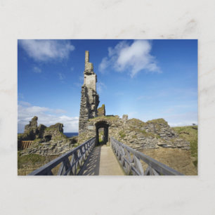 Castle Sinclair Girnigoe, Wick, Caithness, 2 Vykort