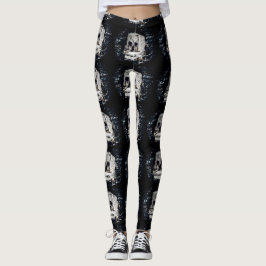 Castle Skull Leggings