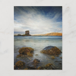 Castle Stalker, Skottland Vykort