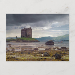 Castle Stalker Vykort