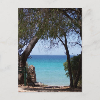 Castle Sten Beach, Westerna Australien Vykort