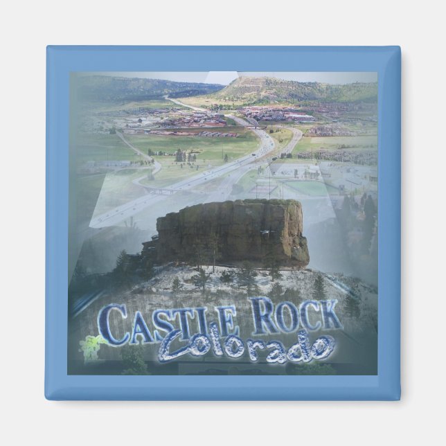 Castle Sten Colorado Magnet (Framsidan)