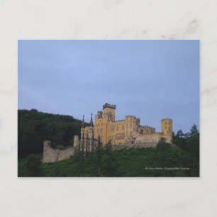 Castle Stolzenfels Vykort