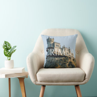 Castle Sväljer bo i Krim Kudde