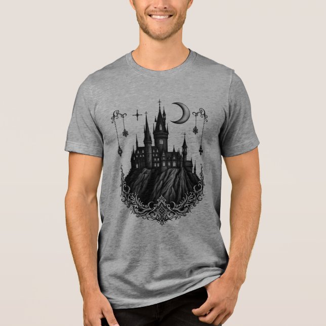 Castle T Shirt (Framsida)