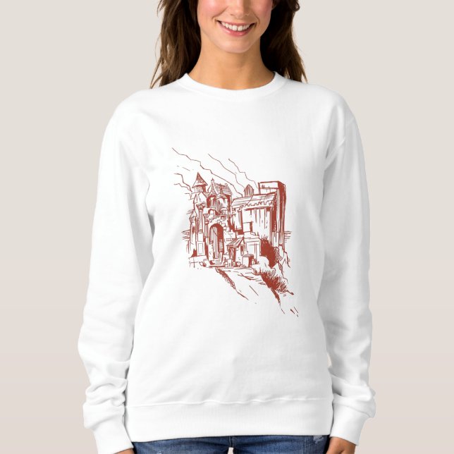 Castle T Shirt (Framsida)