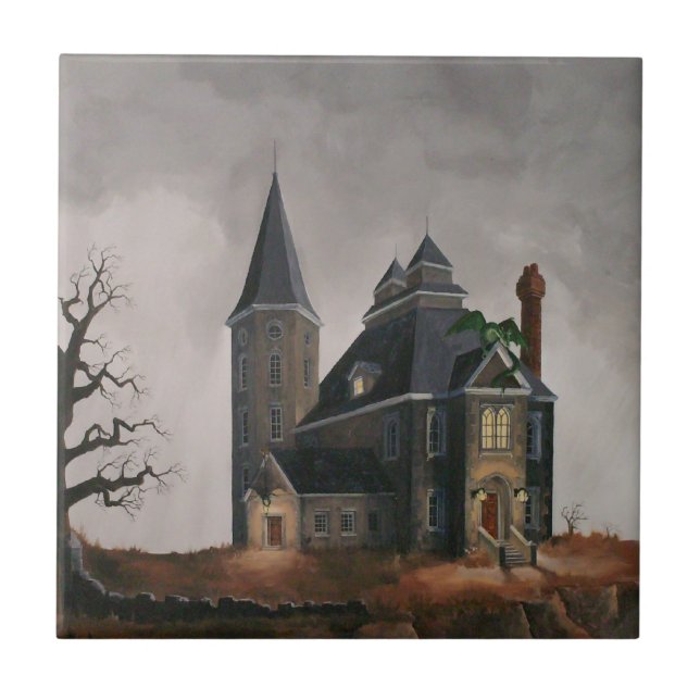 Castle Tile Kakelplatta (Framsidan)