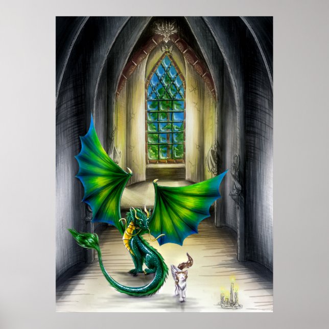 Castle-undersökning Poster (Framsidan)