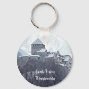 Castle Vaduz Liechtenstein Nyckelring