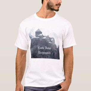 Castle Vaduz Liechtenstein T-shirt
