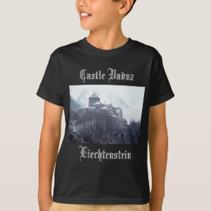Castle Vaduz Liechtenstein T-shirt