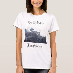 Castle Vaduz Liechtenstein Tee