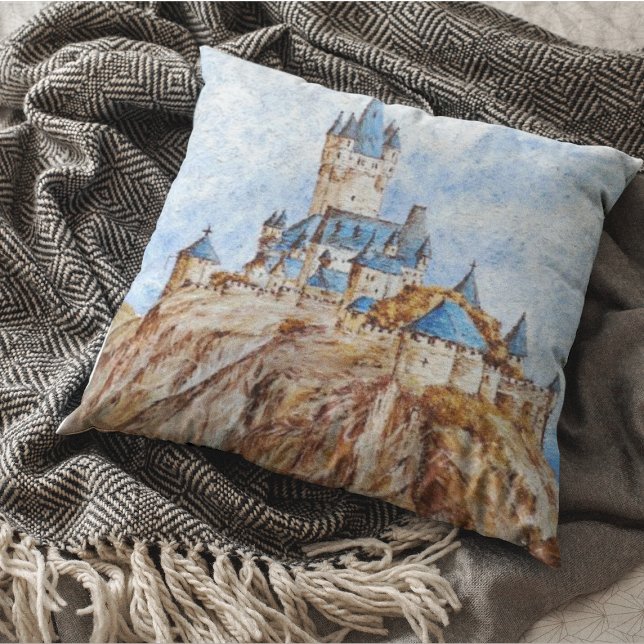 Castle vid Rhen Kudde (Skapare uppladdad)