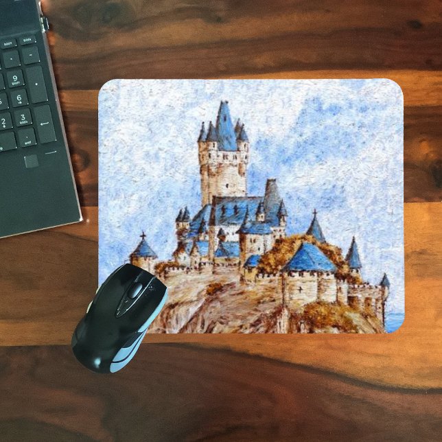 Castle vid Rhen Musmatta (Skapare uppladdad)