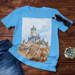Castle vid Rhen T Shirt