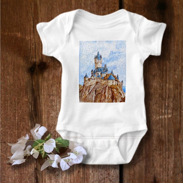Castle vid Rhen T Shirt (Skapare uppladdad)