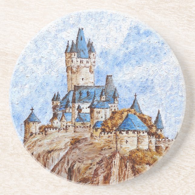 Castle vid Rhen Underlägg (Framsidan)