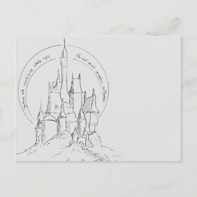 Castle Vykort (Framsida)