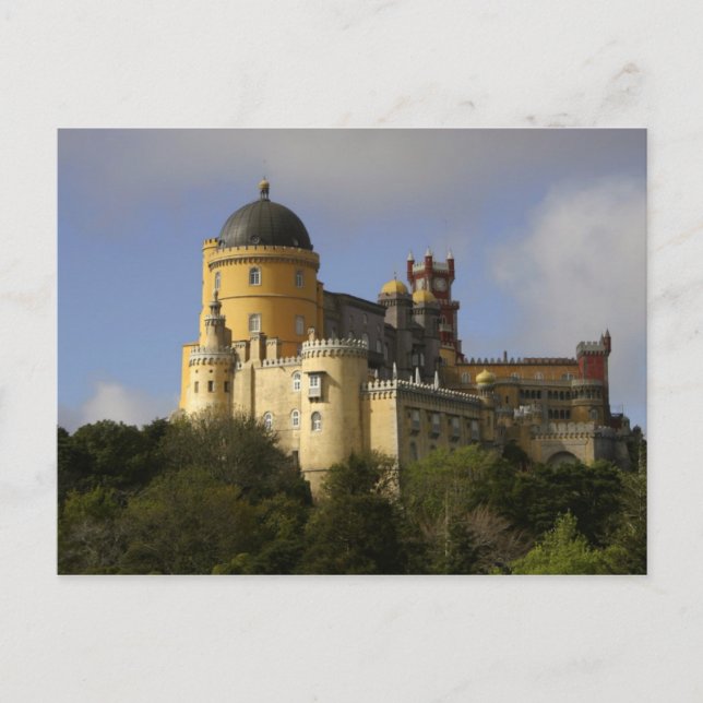 Castle-vykort 33 vykort (Framsida)