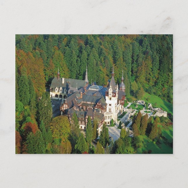 Castle-vykort 4 vykort (Framsida)