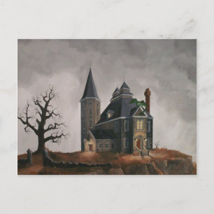 Castle-vykort Vykort