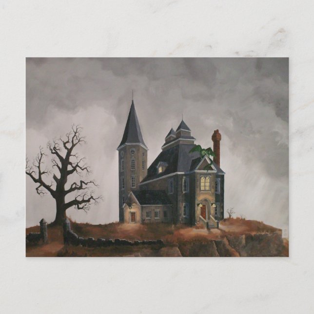 Castle-vykort Vykort (Framsida)