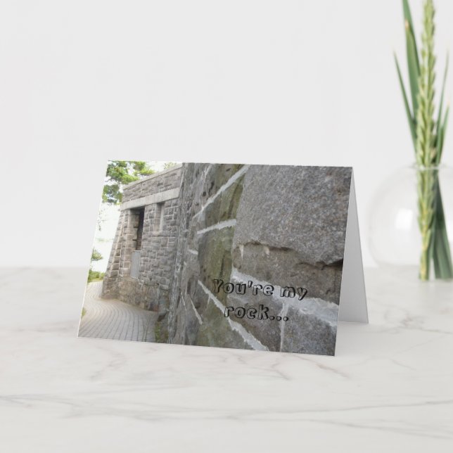 Castle Wall Fars dag-kort Kort (Framsida)