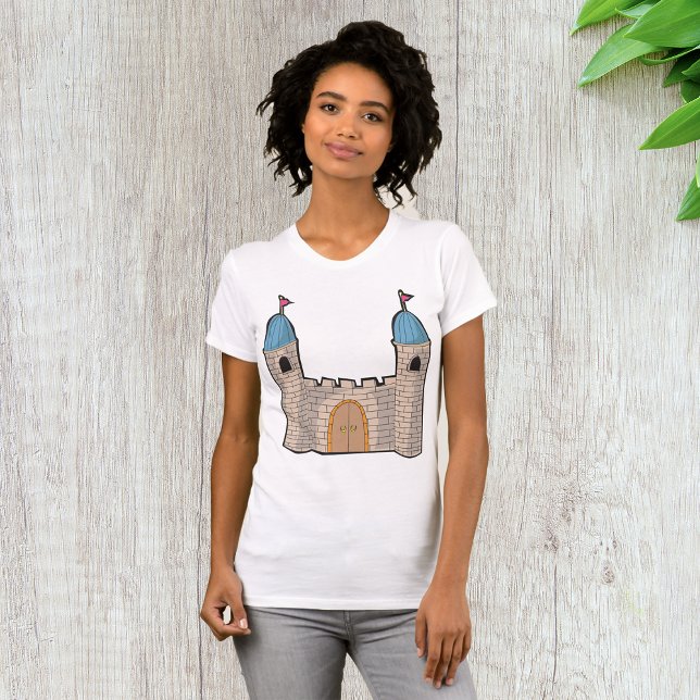 Castle Womens T-Shirt (Skapare uppladdad)