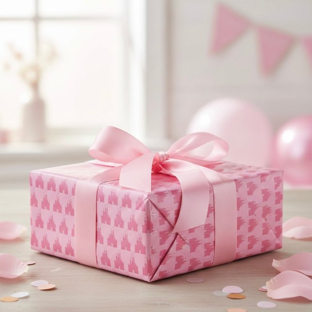 Castle Wrapping Paper Presentpapper (Skapare uppladdad)