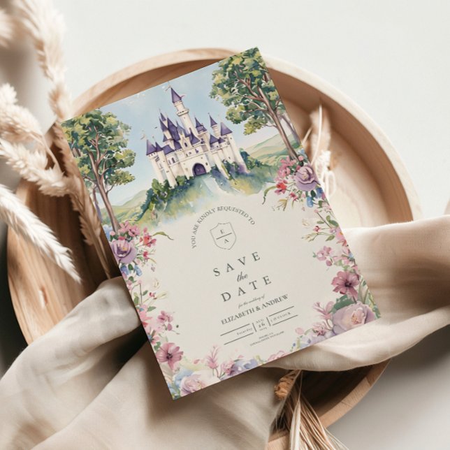 Castlecore Fairytale Garden Wedding Spara Datumet (Skapare uppladdad)