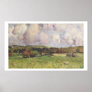 Castlefern, c.1890-95 (olja på canvas) poster