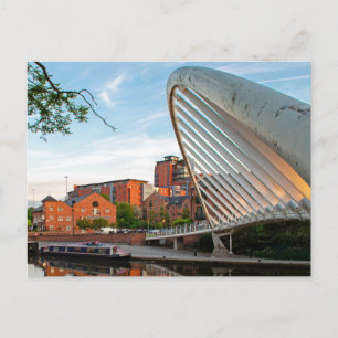 Castlefield Canal Manchester vykort