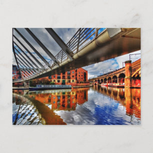 Castlefield Junction Vykort