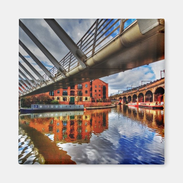 Castlefield Manchester Magnet (Framsidan)