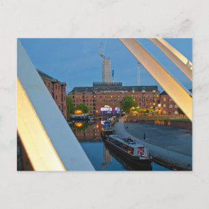 Castlefield View, Manchester Vykort
