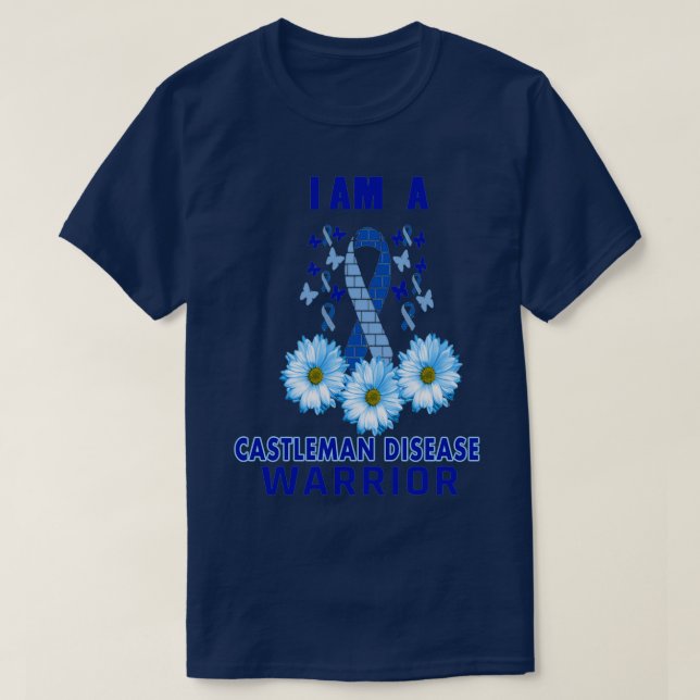 castleman-sjukdom t shirt (Design framsida)