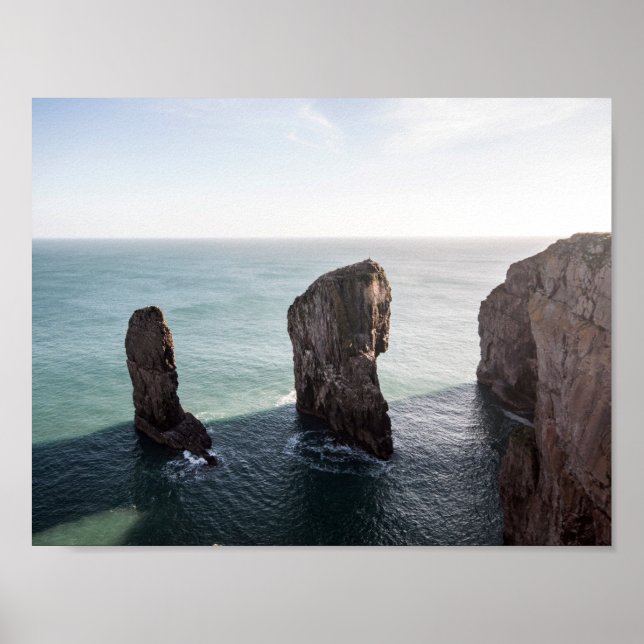 Castlemartin Poster (Framsidan)