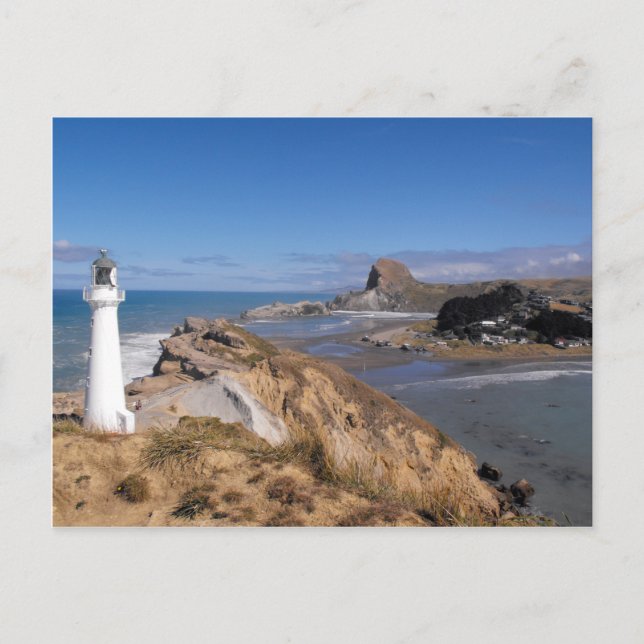 Castlepoint Lighthouse Vykort (Framsida)