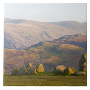 Castlerigg Stone Circle, Lake District, Cumbria, 2 Kakelplatta