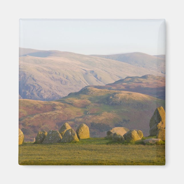 Castlerigg Stone Circle, Lake District, Cumbria, 2 Magnet (Framsidan)