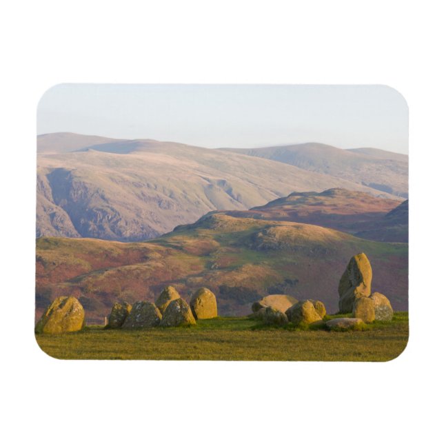 Castlerigg Stone Circle, Lake District, Cumbria, 2 Magnet (Horisontell)