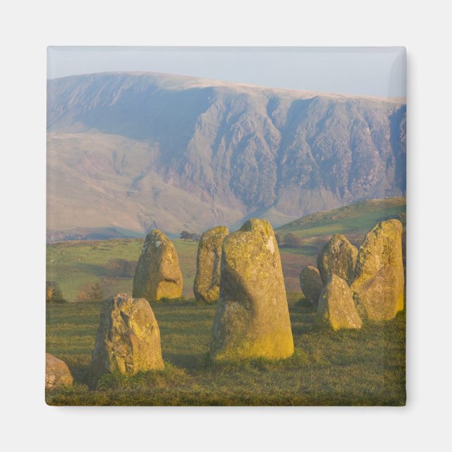 Castlerigg Stone Circle, Lake District, Cumbria, Magnet (Framsidan)