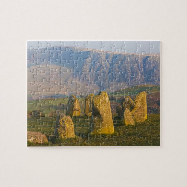 Castlerigg Stone Circle, Lake District, Cumbria, Pussel (Horisontell)