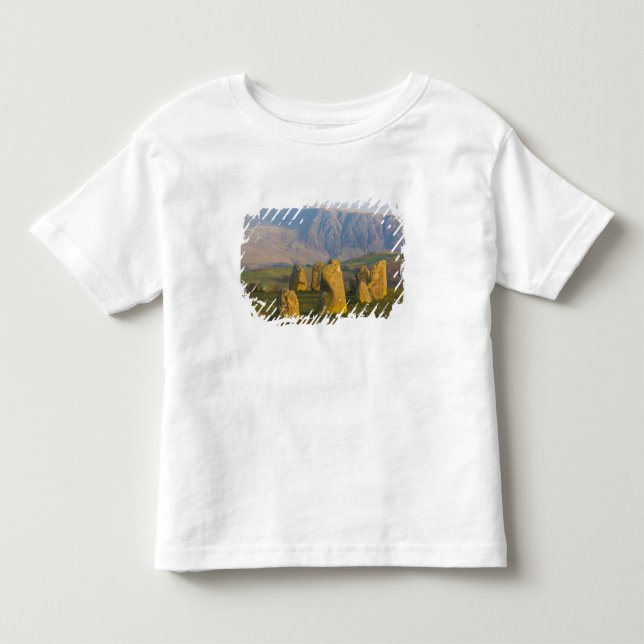 Castlerigg Stone Circle, Lake District, Cumbria, Tee Shirt (Framsida)