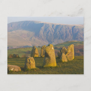 Castlerigg Stone Circle, Lake District, Cumbria, Vykort