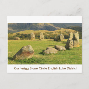 Castlerigg Stone Circle Vykort