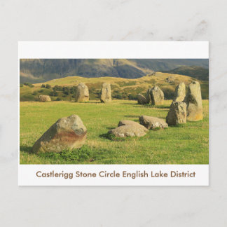 Castlerigg Stone Circle Vykort
