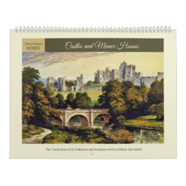 Castles and Manor Houses 2026 Kalender